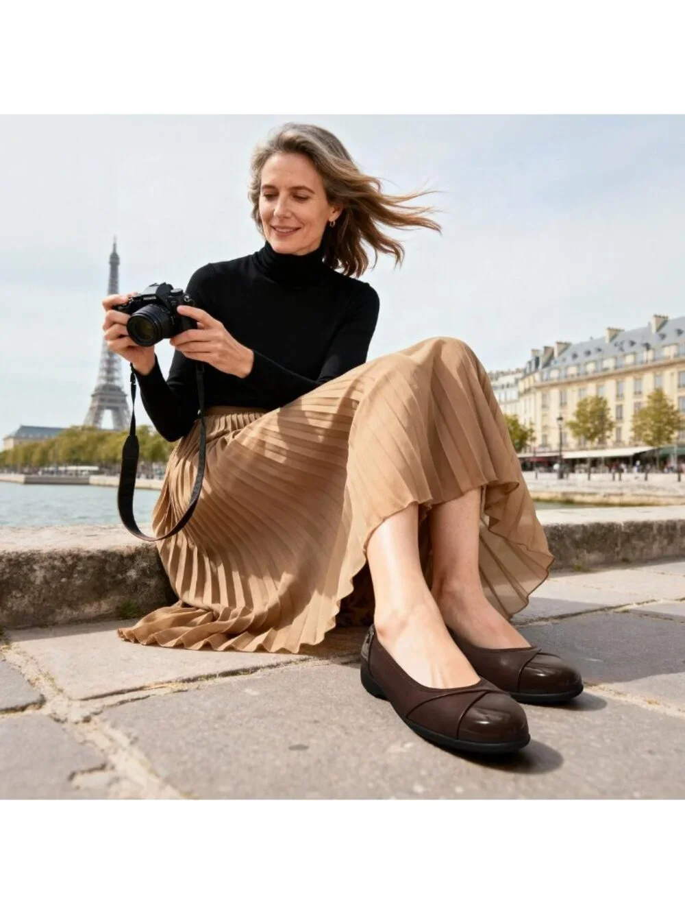 Stylish Women's Arch Support Ballet Flats for Work & Dressy Occasions